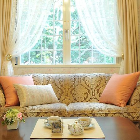 Kyu Karuizawa Hotel Otowa No Mori Zimmer foto