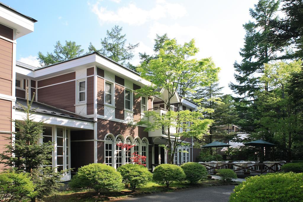 Kyu Karuizawa Hotel Otowa No Mori Exterior foto