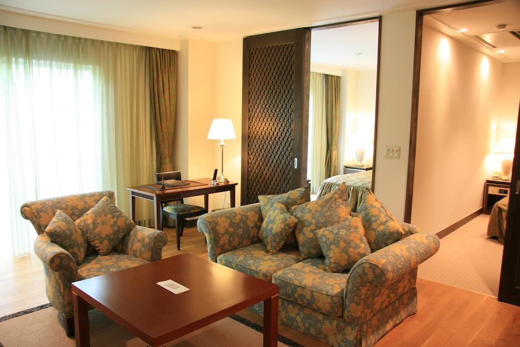 Kyu Karuizawa Hotel Otowa No Mori Zimmer foto