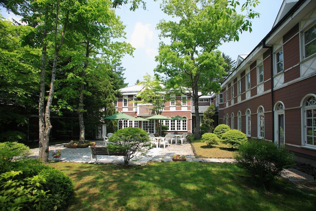 Kyu Karuizawa Hotel Otowa No Mori Exterior foto