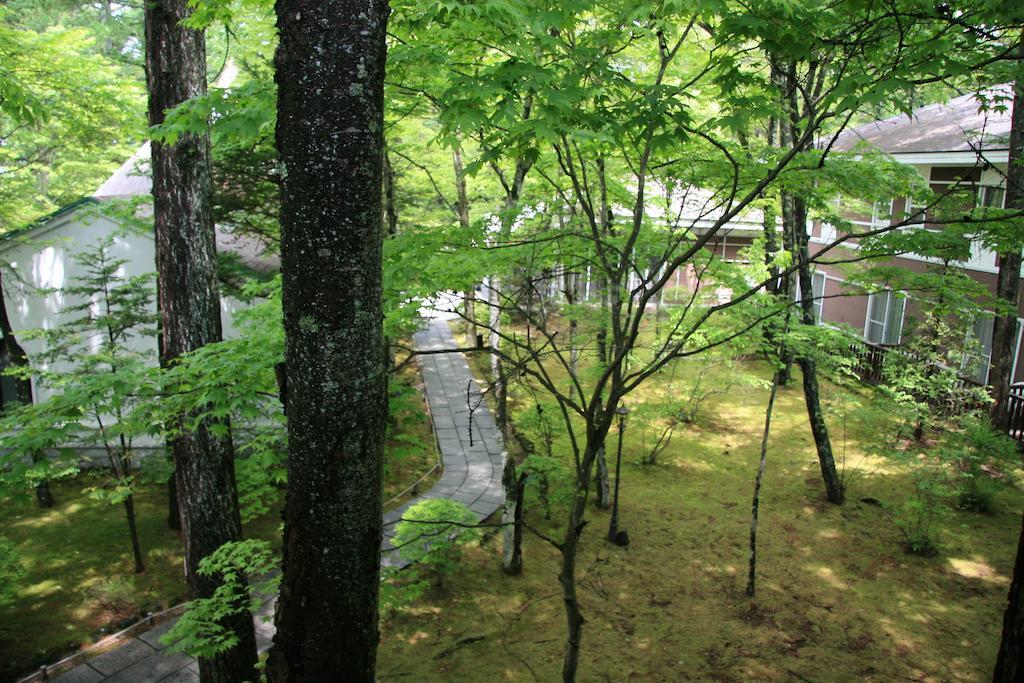 Kyu Karuizawa Hotel Otowa No Mori Exterior foto