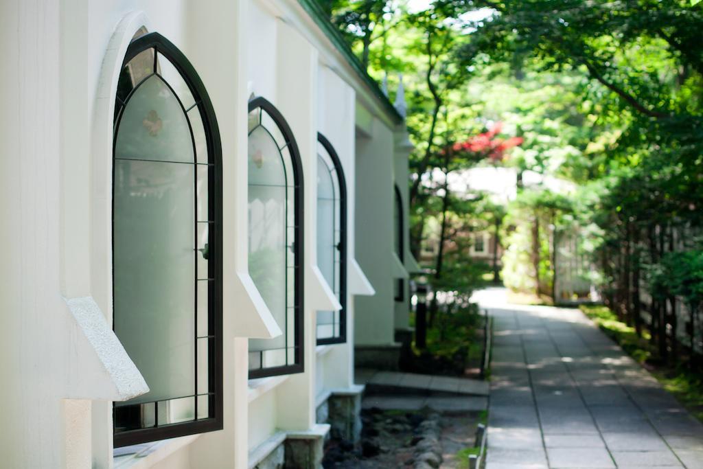 Kyu Karuizawa Hotel Otowa No Mori Exterior foto