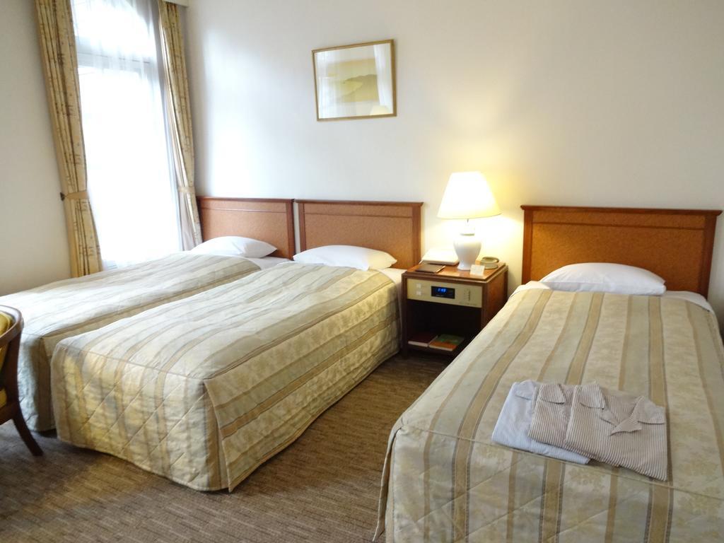Kyu Karuizawa Hotel Otowa No Mori Zimmer foto