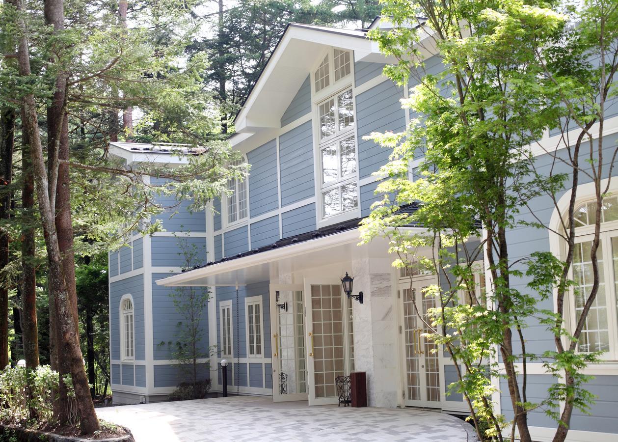 Kyu Karuizawa Hotel Otowa No Mori Exterior foto